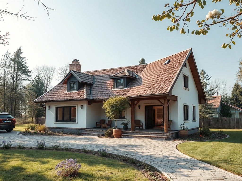 domva.ru | Строительство дома с пристроенной обсерваторией