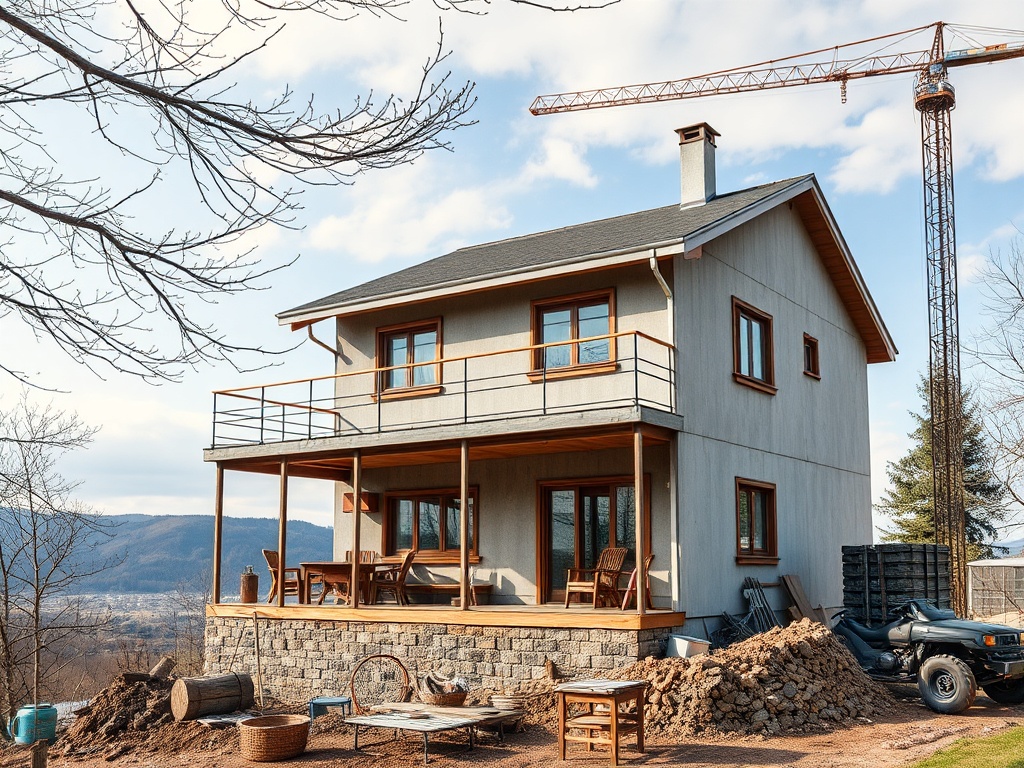 domva.ru | Каркасный дом или из клееного бруса: что теплее, дешевле, долговечнее