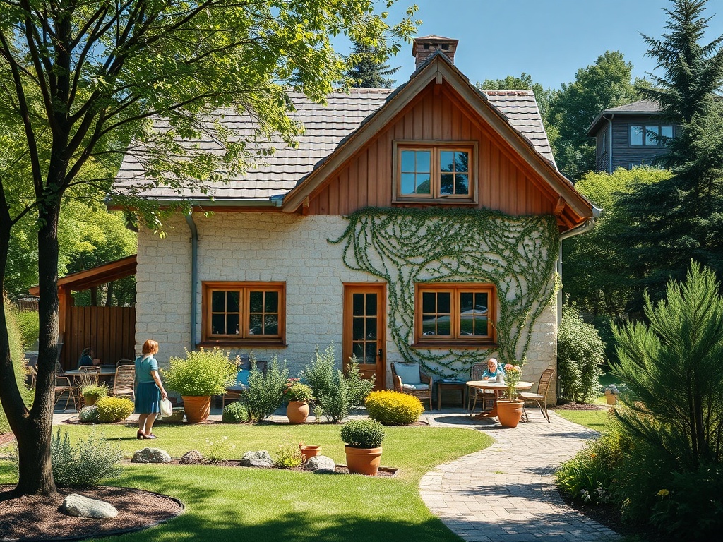 domva.ru | Резные элементы на фасаде из клееного бруса