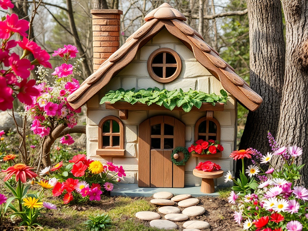 domva.ru | Детский домик из клееного бруса в саду