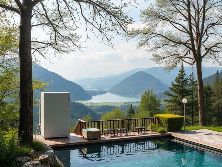 domva.ru | Теплообменник для бассейна в загородном доме